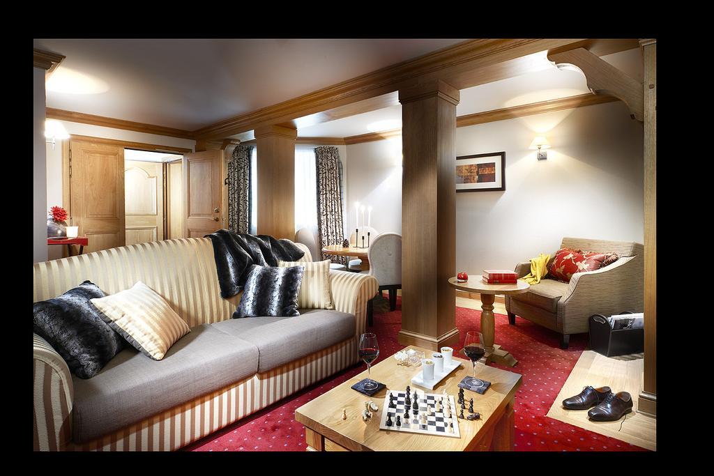 Val-dʼIsère Le Savoie酒店 客房 照片