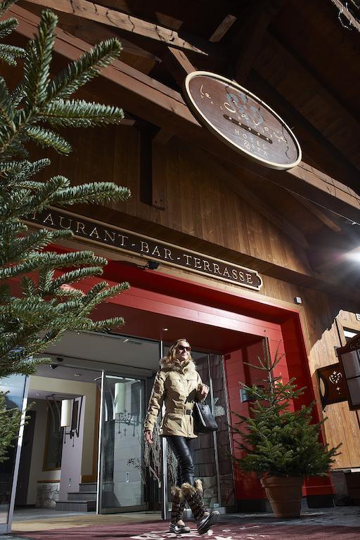 Val-dʼIsère Le Savoie酒店 外观 照片